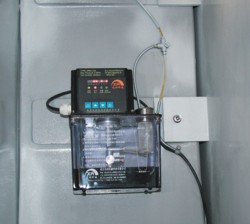 Станок F210 TC-CNC: система смазки