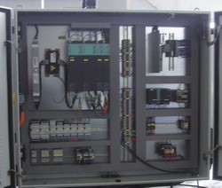 Станок F210 TC-CNC: электроавтоматика
