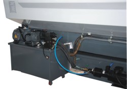 Станок L41 CNC: переключатель оборотов