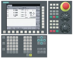 ������ F100 CNC: ������� ���������� Siemens 802S base line