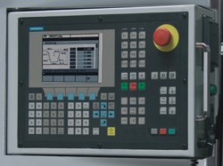 ������ F100 CNC: ������� ���������� Siemens 802S base line