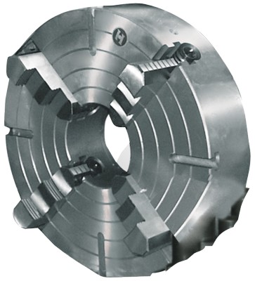 Четырехкулачковый токарный патрон Optimum 400 мм Camlock ASA D1-8"