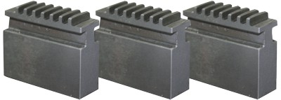 Сменные сырые кулачки к трехкулачковым патронам Optimum