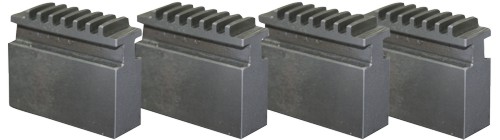 Сменные сырые кулачки к четырехкулачковым патронам Optimum